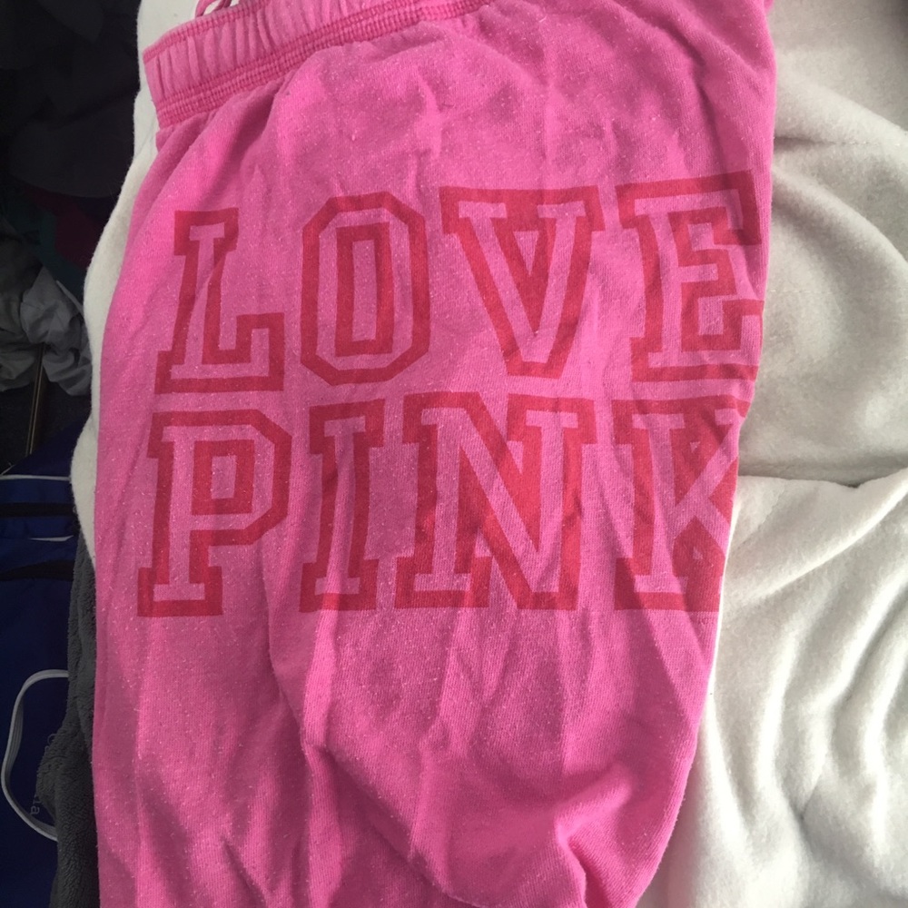 Victoria secret pink sweat pants